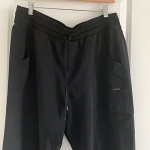 Black Capri Workout Pants